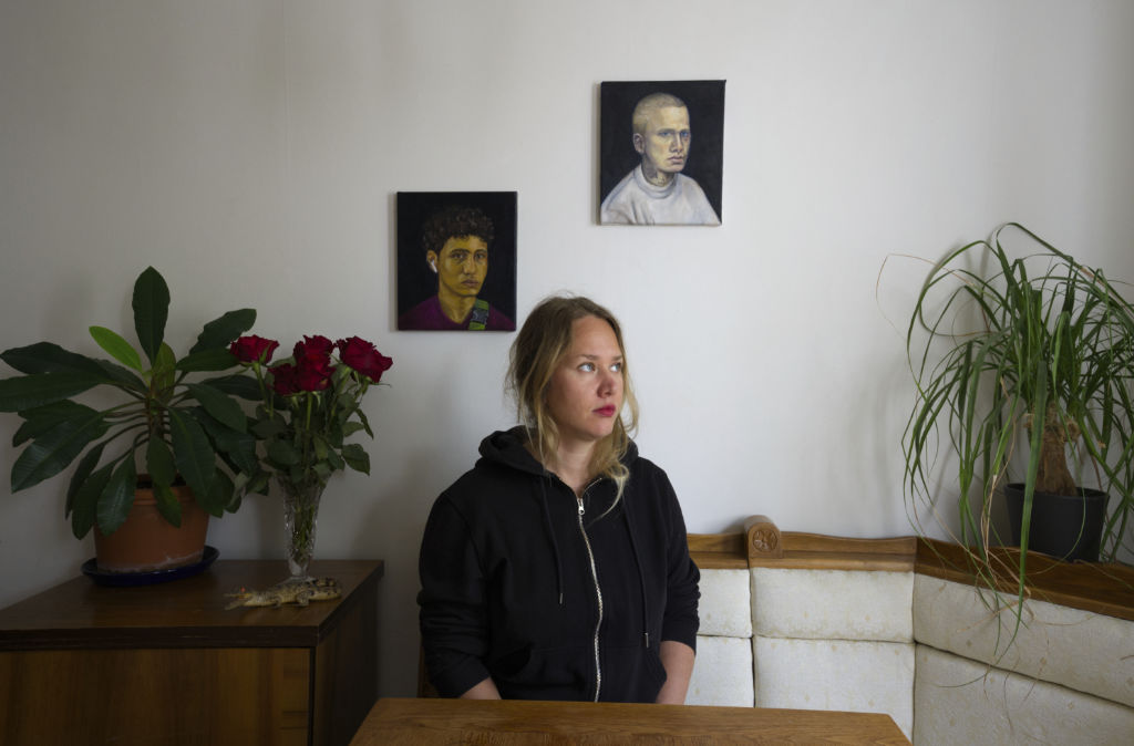 Künstlerin Tatjana Gaer